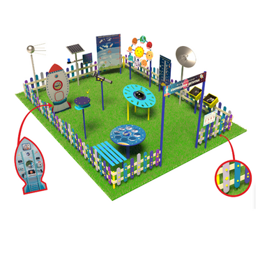Космическая площадка (комплект Стандарт) - «globural.ru» - Саратов
