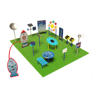 Космическая площадка (комплект Стандарт без ограждения) - «globural.ru» - Саратов