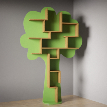 Стеллаж для книг «Я вырос» - «globural.ru» - Саратов