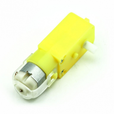 Двигатель постоянного тока TT Geared Motor DC 6V/200RPM - «globural.ru» - Саратов