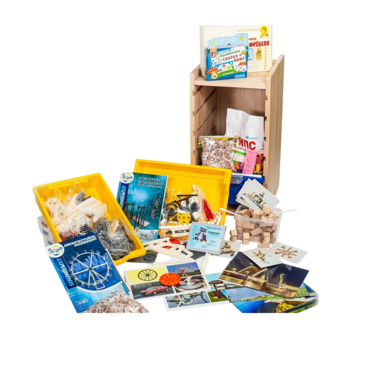 Учебно-методический набор для проектной деятельности в ДОО №1–ИТ (архитектура, мосты, простые механизмы) - «globural.ru» - Саратов