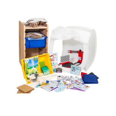 Учебно-методический набор для проектной деятельности в ДОО №2–ИТ (моделирование, авиамоделирование, студия проектов) - «globural.ru» - Саратов