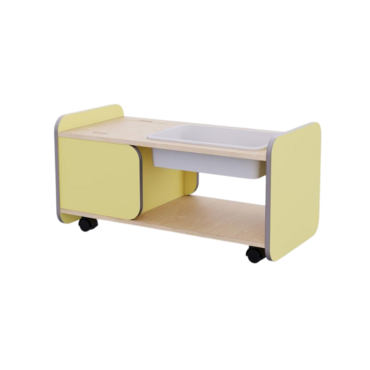 Игровой модуль для песка и воды из коллекции «НЕГА» (цвет желтый) - «globural.ru» - Саратов