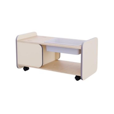 Игровой модуль для песка и воды из коллекции «НЕГА»  (цвет бежевый) - «globural.ru» - Саратов