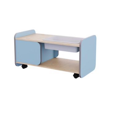 Игровой модуль для песка и воды из коллекции «НЕГА» (цвет голубой) - «globural.ru» - Саратов