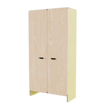 Шкаф под инвентарь из коллекции «НЕГА» (цвет желтый) - «globural.ru» - Саратов