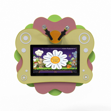 Профессиональный сенсорный настенный логопедический комплекс "Бабочка" - «globural.ru» - Саратов