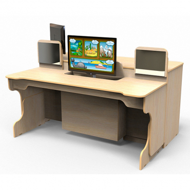 Профессиональный мультимедийный интерактивный развивающий логопедический стол Logo - «globural.ru» - Саратов