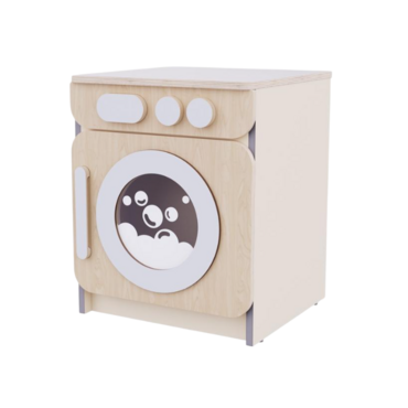 Стиральная машина из коллекции «НЕГА» (бежевый) - «globural.ru» - Саратов