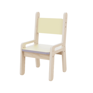 Растущий стул из коллекции «НЕГА» р.гр. 0-1 (цвет желтый) - «globural.ru» - Саратов