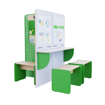 Игровая зона «Банк» из коллекции «НЕГА» - «globural.ru» - Саратов