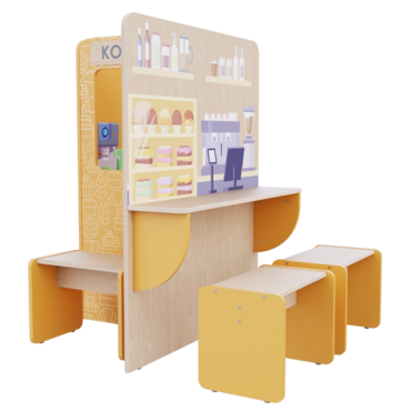 Игровая зона «Кофейня» из коллекции «НЕГА» - «globural.ru» - Саратов