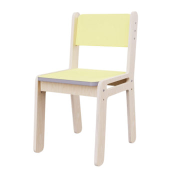 Растущий стул из коллекции «НЕГА» р.гр. 2-3 (цвет желтый) - «globural.ru» - Саратов