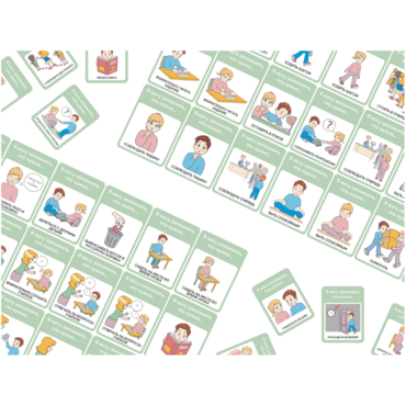 Карточки ПЭКС: визуализация «Правила поведения» - «globural.ru» - Саратов