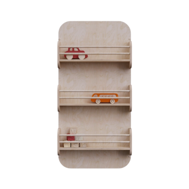 Настенная полка с тремя уровнями из коллекции «НЕГА» - «globural.ru» - Саратов