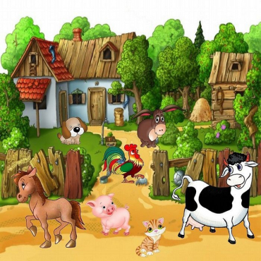 Свето-звуковая панель "Ферма" - «globural.ru» - Саратов