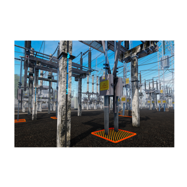 VR-тренажер для колледжей и вузов. " Электроэнергетика. Оперативные переключения ОРУ 110 кВ" - «globural.ru» - Саратов