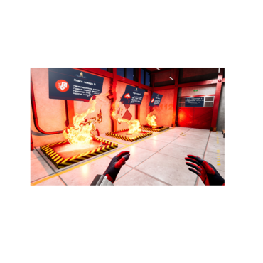 VR-тренажер для колледжей и вузов. "ОТиПБ и пожарная безопасность. Пожарно-технический минимум" - «globural.ru» - Саратов