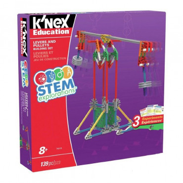 Конструктор образовательный K'NEX Education "STEM Исследования: Рычаги и шкифы" - «globural.ru» - Саратов