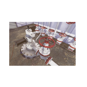 Комплект VR-тренажеров для колледжей нефтегазовой отрасли АГЗУ и ГПА - «globural.ru» - Саратов
