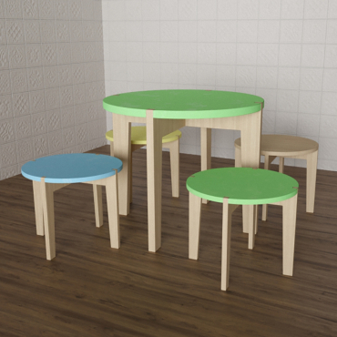 Детский стол «Лето» - «globural.ru» - Саратов