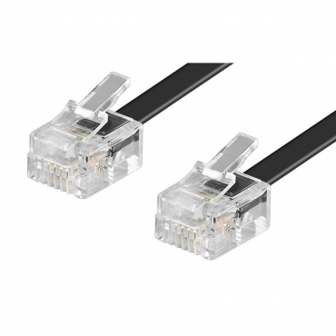 Кабель 6P6C RJ25 cable-20cm - «globural.ru» - Саратов