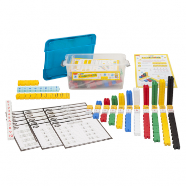 Обучающий конструктор 3D Математика 350 деталей - «globural.ru» - Саратов