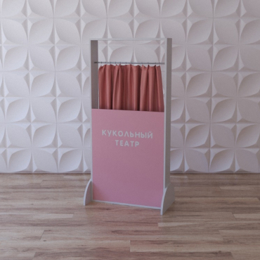 Тактильно-развивающая ширма «Пальчиковый театр» - «globural.ru» - Саратов