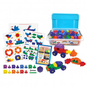 Конструктор «ПРОектирование Радуга» 185 деталей - «globural.ru» - Саратов