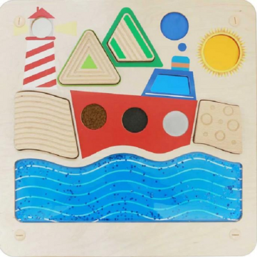 Панель "Сенсорный океан" - «globural.ru» - Саратов