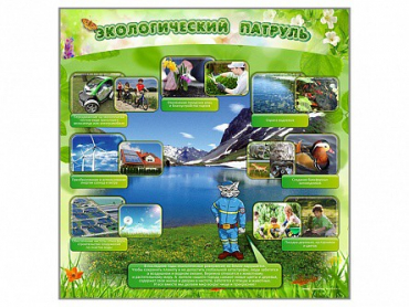 Стенд "Экологический патруль" - «globural.ru» - Саратов