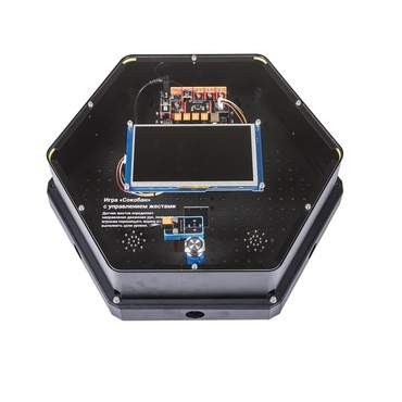 Модуль интерактивный "Игра Sokoban с управлением жестами" - «globural.ru» - Саратов