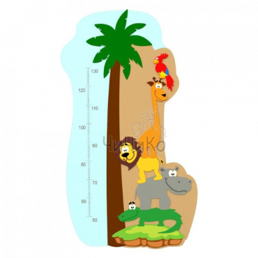 Набор детских ростомеров - «globural.ru» - Саратов