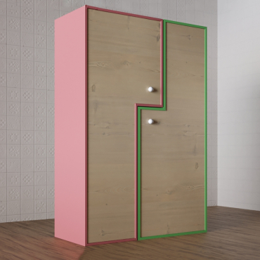 Шкаф «Геометрия» - «globural.ru» - Саратов