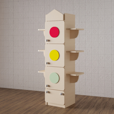 Шкаф «Детская фантазия» - «globural.ru» - Саратов