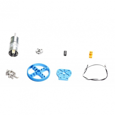 Ресурсный набор 25mm DC Motor Pack-Blue - «globural.ru» - Саратов