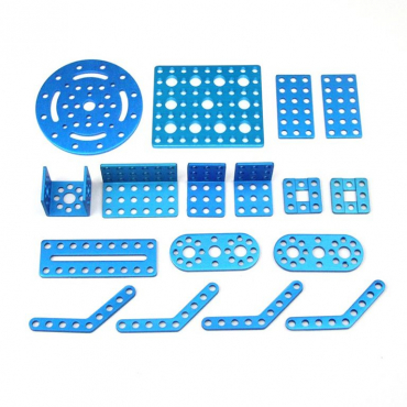 Ресурсный набор Bracket Robot Pack-Blue - «globural.ru» - Саратов