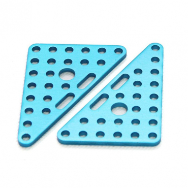Треугольная пластина из анодированного алюминия Triangle Plate 6*8 (Pair) - «globural.ru» - Саратов