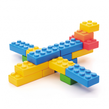 Конструктор крупногабаритный "BRICK ME" - «globural.ru» - Саратов