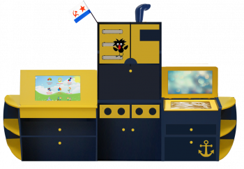 Логопедический комплекс "Лодка Антошки" - «globural.ru» - Саратов