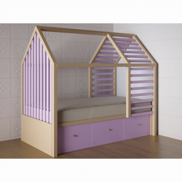 Детская кровать «Инга» - «globural.ru» - Саратов