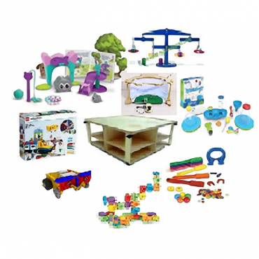 STEM набор для детей 4-5 лет. Базовый комплект - «globural.ru» - Саратов