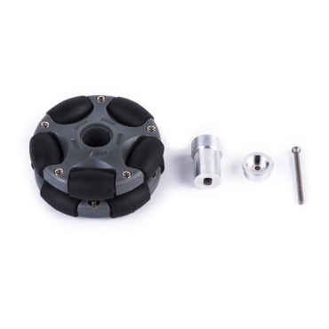 Всенаправленные колёса для робота 58mm Omni Wheel - «globural.ru» - Саратов