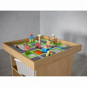 Игровой ландшафтный стол для изучения ПДД №5 - «globural.ru» - Саратов