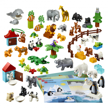 Конструктор Животные - «globural.ru» - Саратов