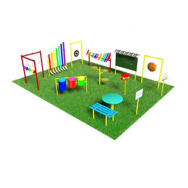 Музыкальная площадка (комплект Премиум без ограждения) - «globural.ru» - Саратов