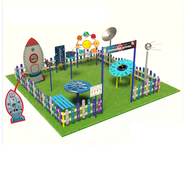 Космическая площадка (комплект Эконом)   - «globural.ru» - Саратов