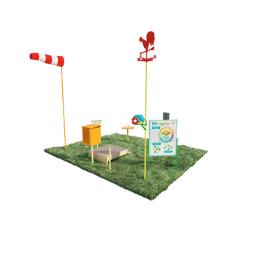 Метеоплощадка для ДОУ и СОШ ‹‹Лайт›› - «globural.ru» - Саратов