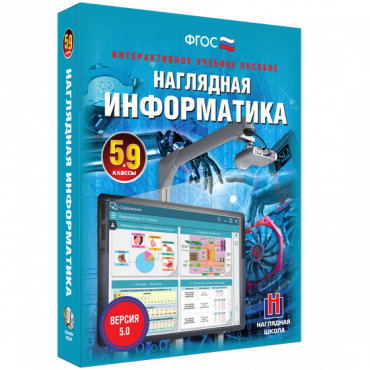 Наглядная информатика 5 - 9 класс - «globural.ru» - Саратов