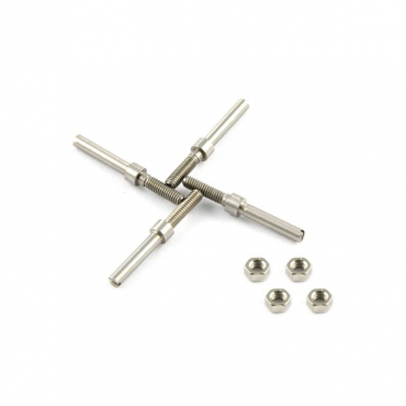 Набор валов с резьбой Threaded Shaft 4*39mm(4-Pack) - «globural.ru» - Саратов